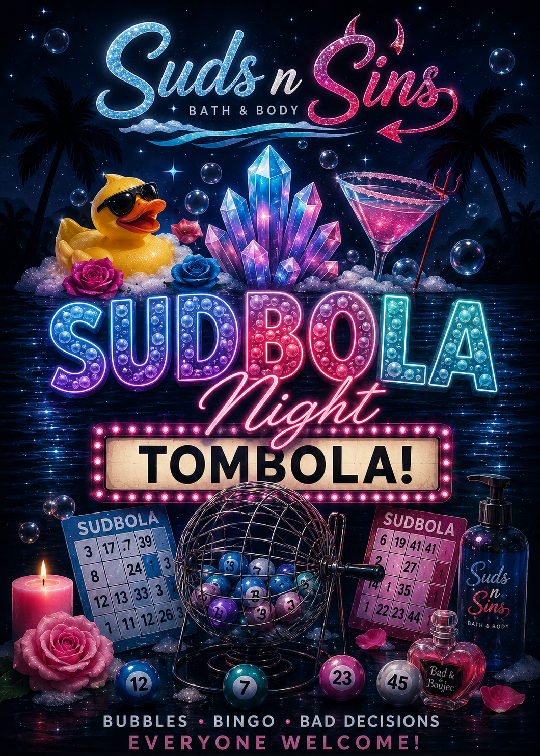 Sudbola Night