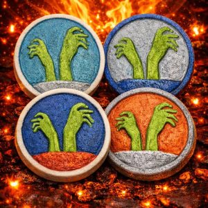 Graveyard Grasp Bathbomb - Sweet Red Berry
