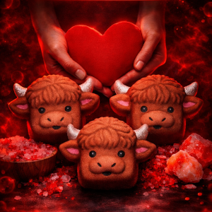 Highland Cow Bathbombs
