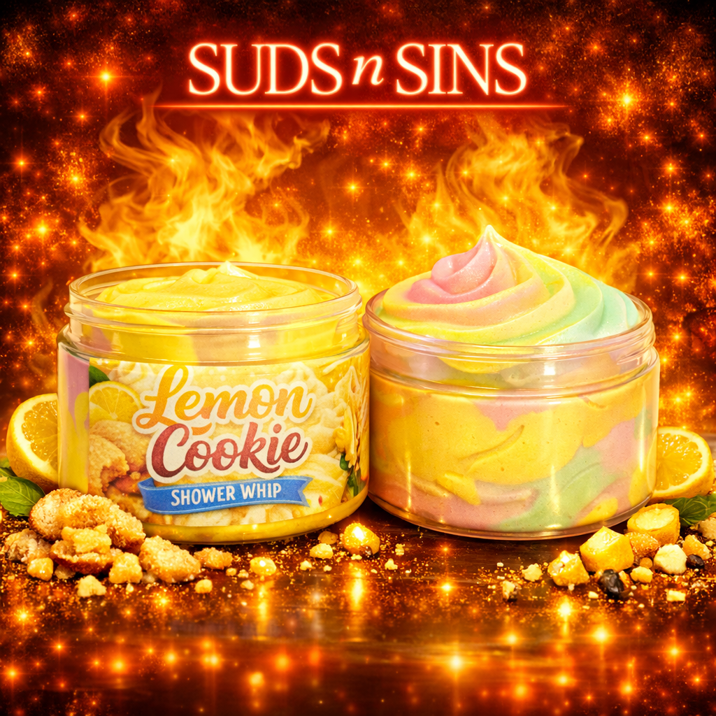 Lemon Cookie Whipped Soap 
