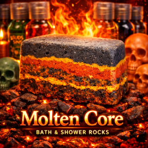 Molten Core Bath & Shower Rocks Unscented