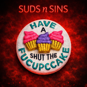 Have A Shut The Fcupake Bathbomb - Cherry Blossom