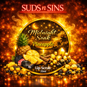 Pineapple Flavoured Lip Scrub 20g